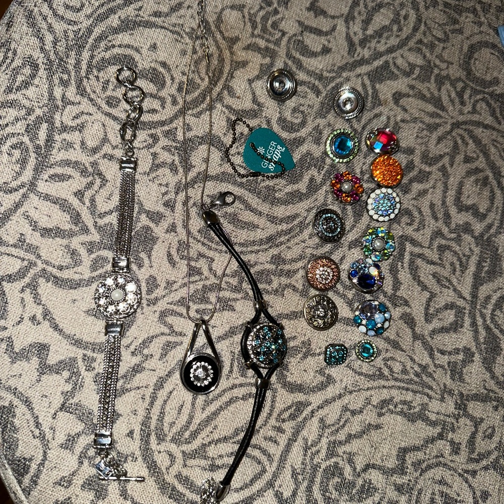 Gingersnaps Jewelry Lot